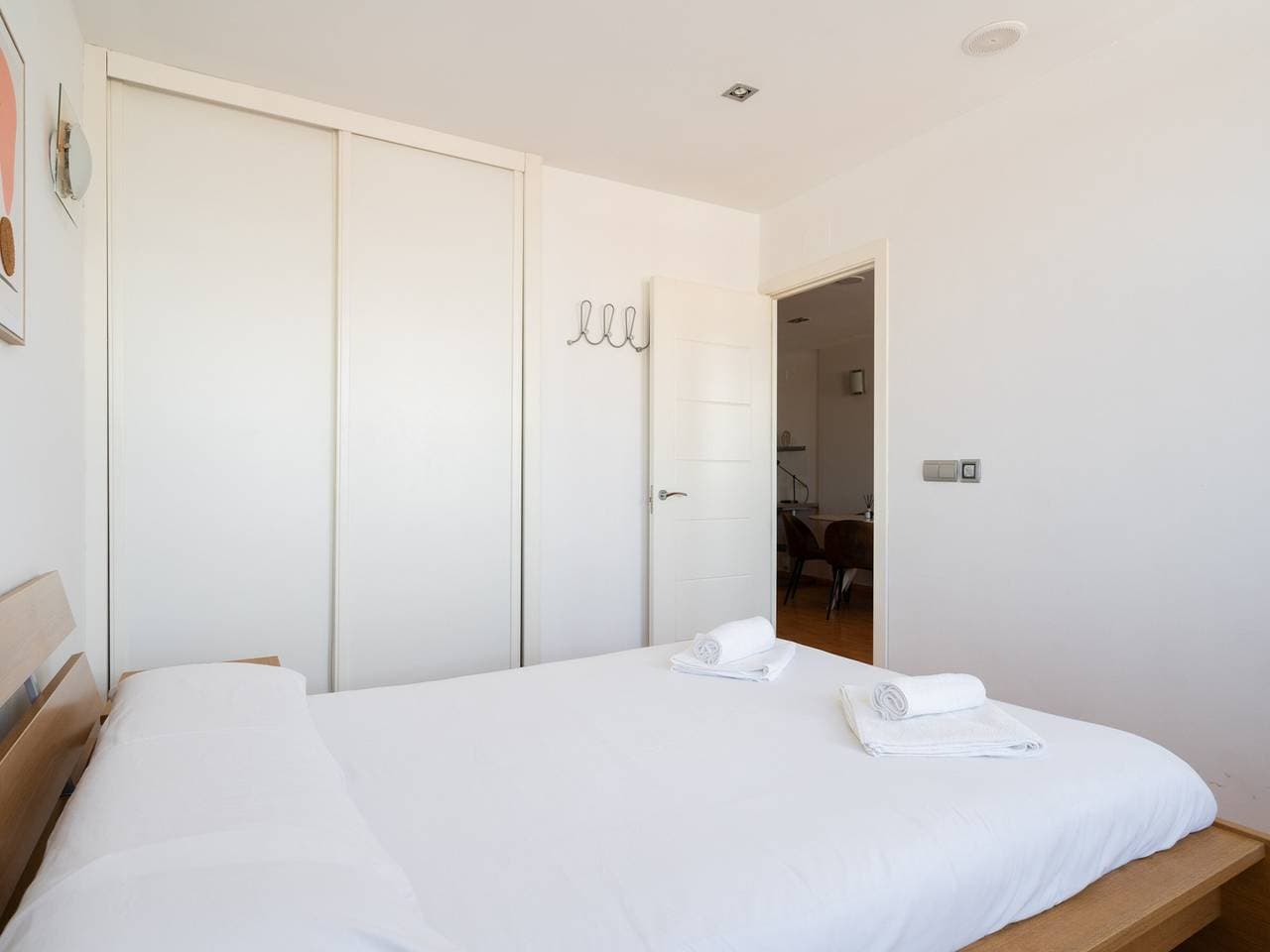 Foto 10 von 30: Apartment in der Prinzessinnenstraße mit spektakulärer Aussicht - 5 Pers.