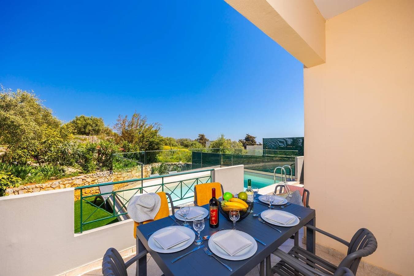 Foto 5 von 21: Villa für 6 Personen mit Terrasse
