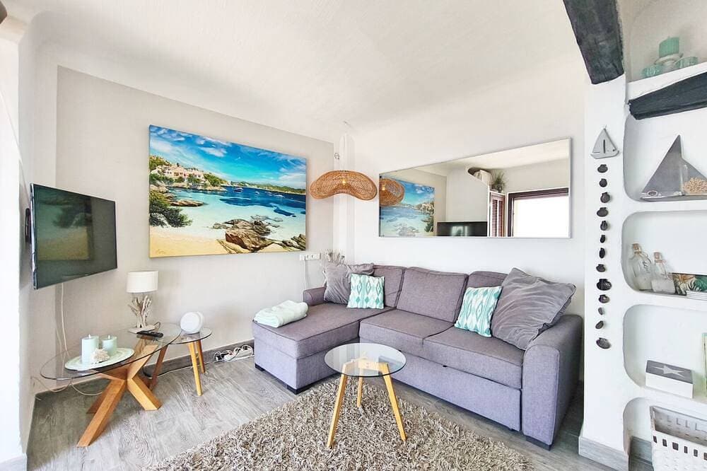 Foto 4 von 30: Meerblick-Wohnung für 3 Personen in Cala Fornells