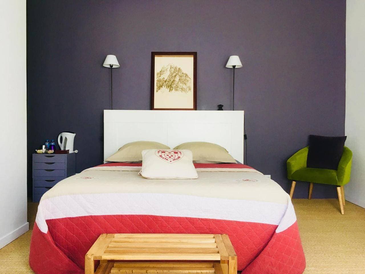 Foto 6 von 12: Double Room with Private Bathroom