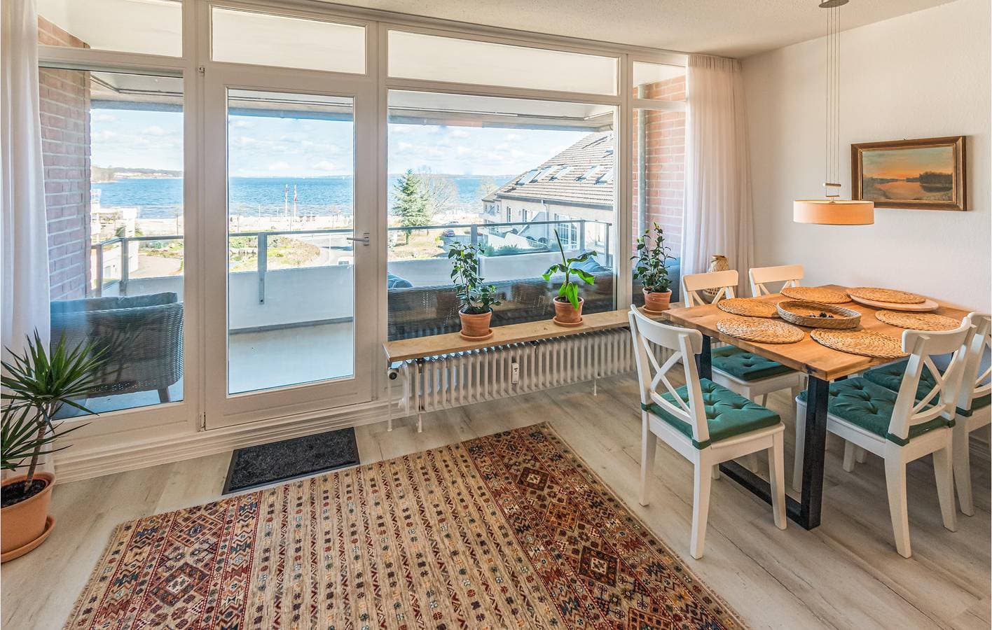 Gemütliche Terrassenwohnung bei Wassersleben. 1