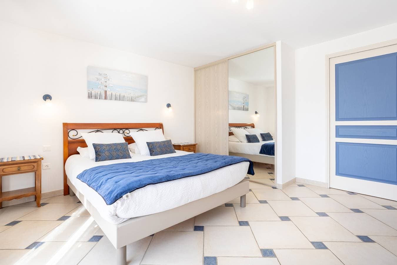 Foto 12 von 34: Ferienhaus 'Maison Indépendante' mit privater Terrasse, Garten und WLAN