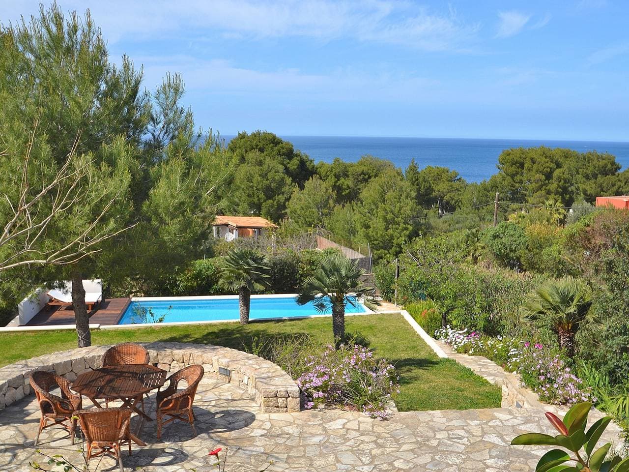 Charmantes Haus mit Pool und Aussicht in Betlem 1