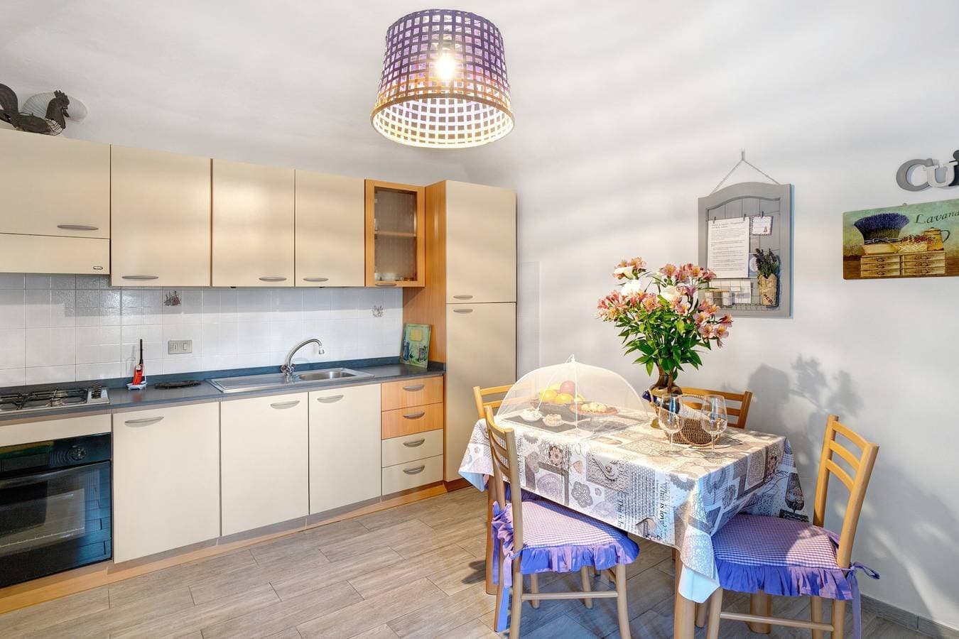 Foto 10 von 28: Ferienwohnung 'Casa Maria' mit Meerblick, Privatem Garten und WLAN