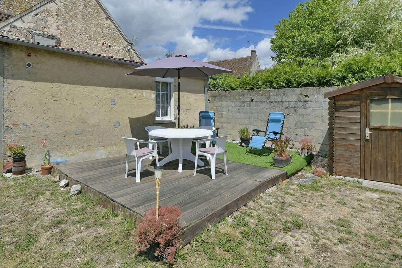 Foto 2 von 12: Ferienhaus für 4 Personen mit Terrasse