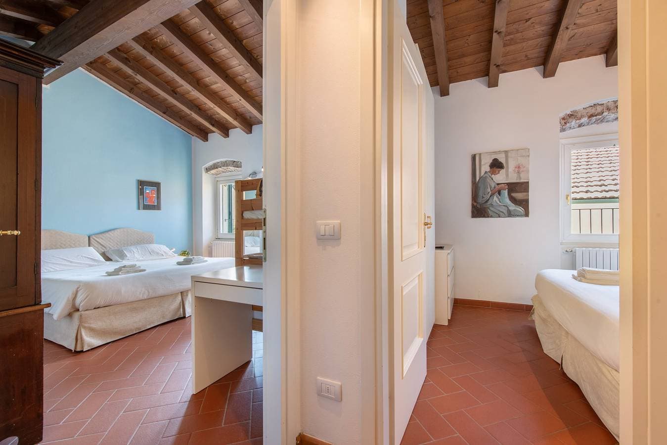 Foto 6 von 31: Ferienwohnung 'Il Giardino Segreto' mit Seeblick, privater Terrasse & WLAN