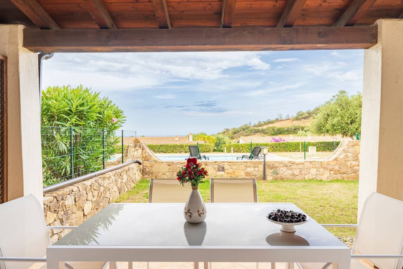 Foto 3 von 25: Ferienhaus 'Villetta Macondo' mit Meerblick, WLAN und Klimaanlage