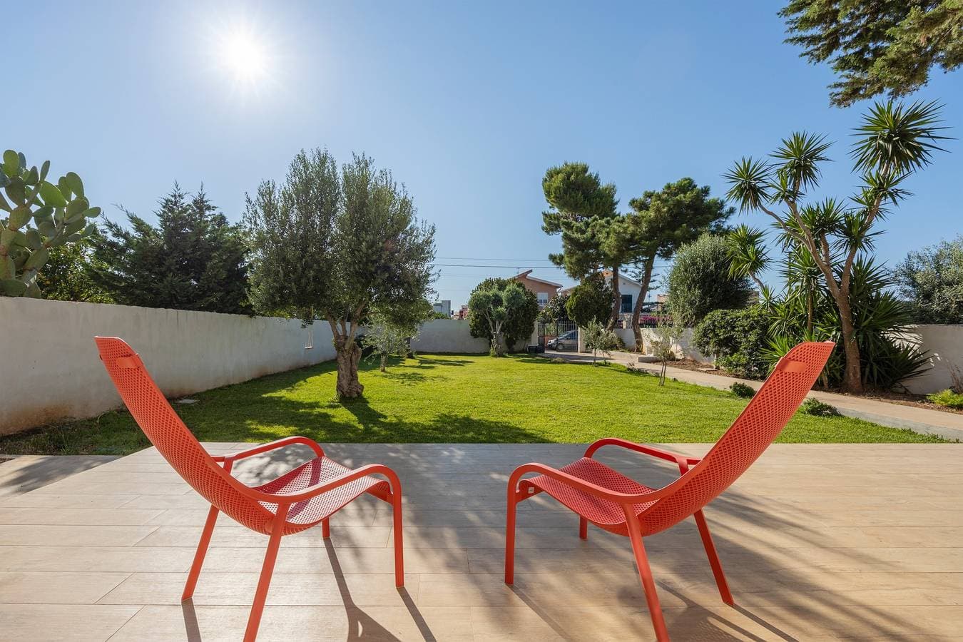 Foto 2 von 28: Villa 'Francesca - Strand und Flughafen' mit Privatterrasse, Wi-Fi und Klimaanlage