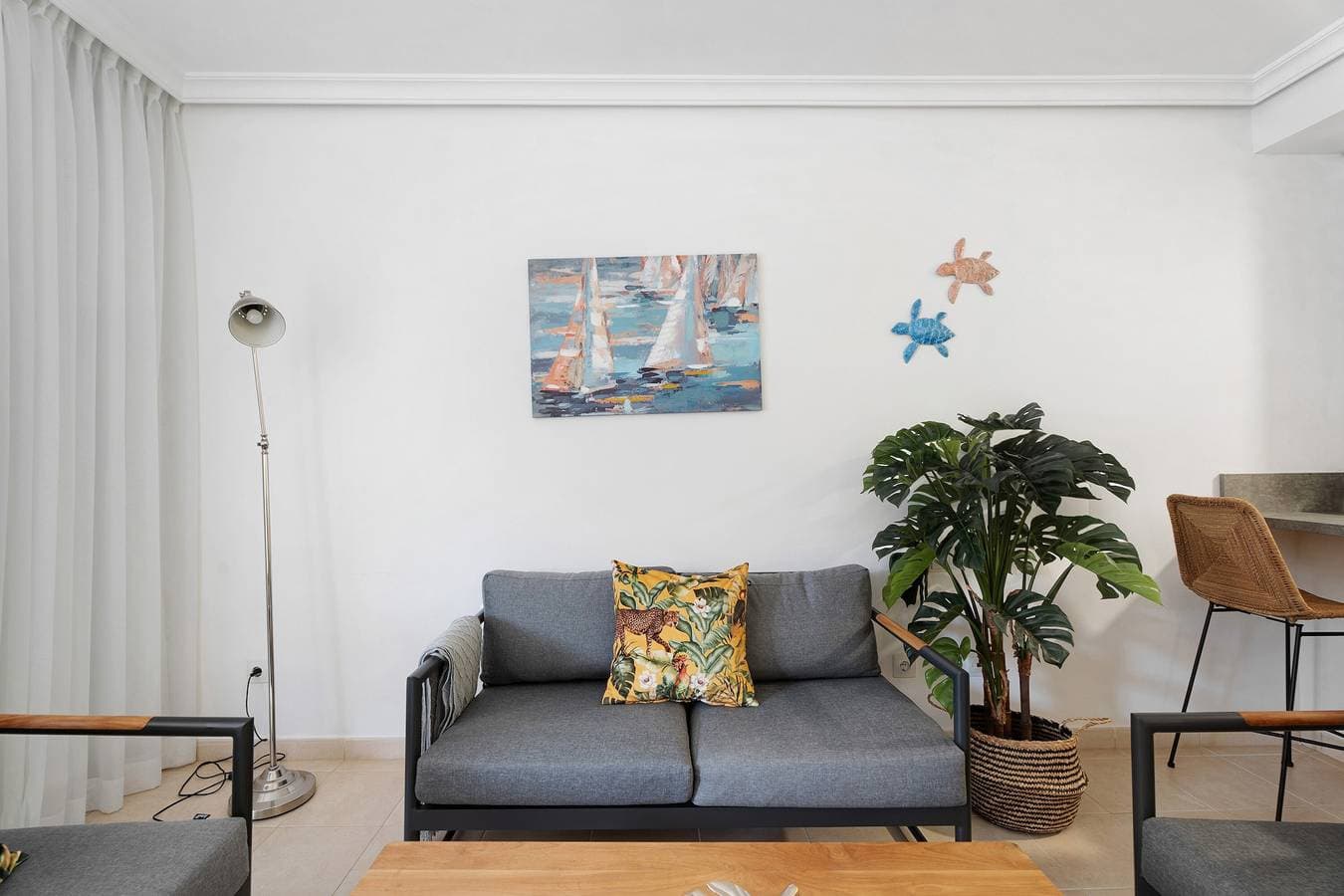 Foto 5 von 26: Ferienwohnung 'Balcón De Los Gigantes' mit Meerblick, WLAN und Klimaanlage