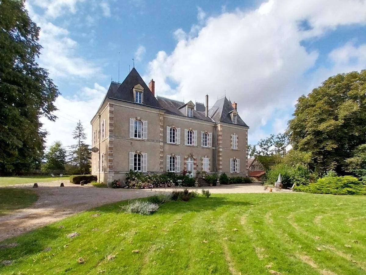 Le manoir d'Estiveaux 1