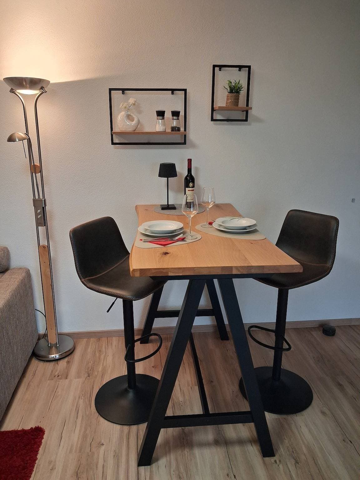 Foto 8 von 23: Ferienwohnung 'Lounge' mit Bergblick, privater Terrasse und Wi-Fi