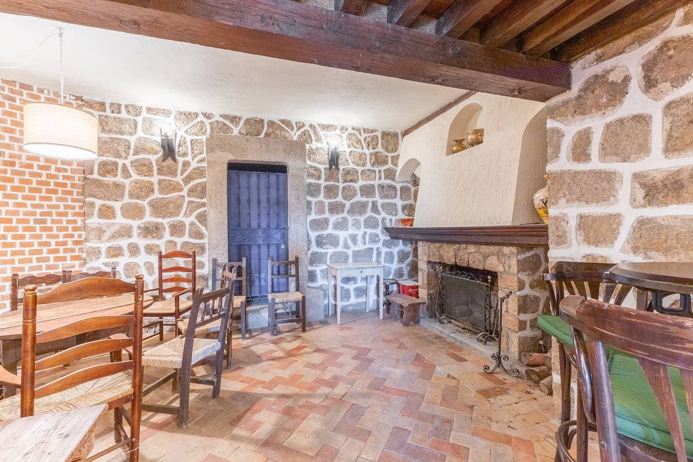 Foto 8 von 38: Las Yernas: Landhaus in der Sierra de Gredos mit privatem Pool für Gruppen