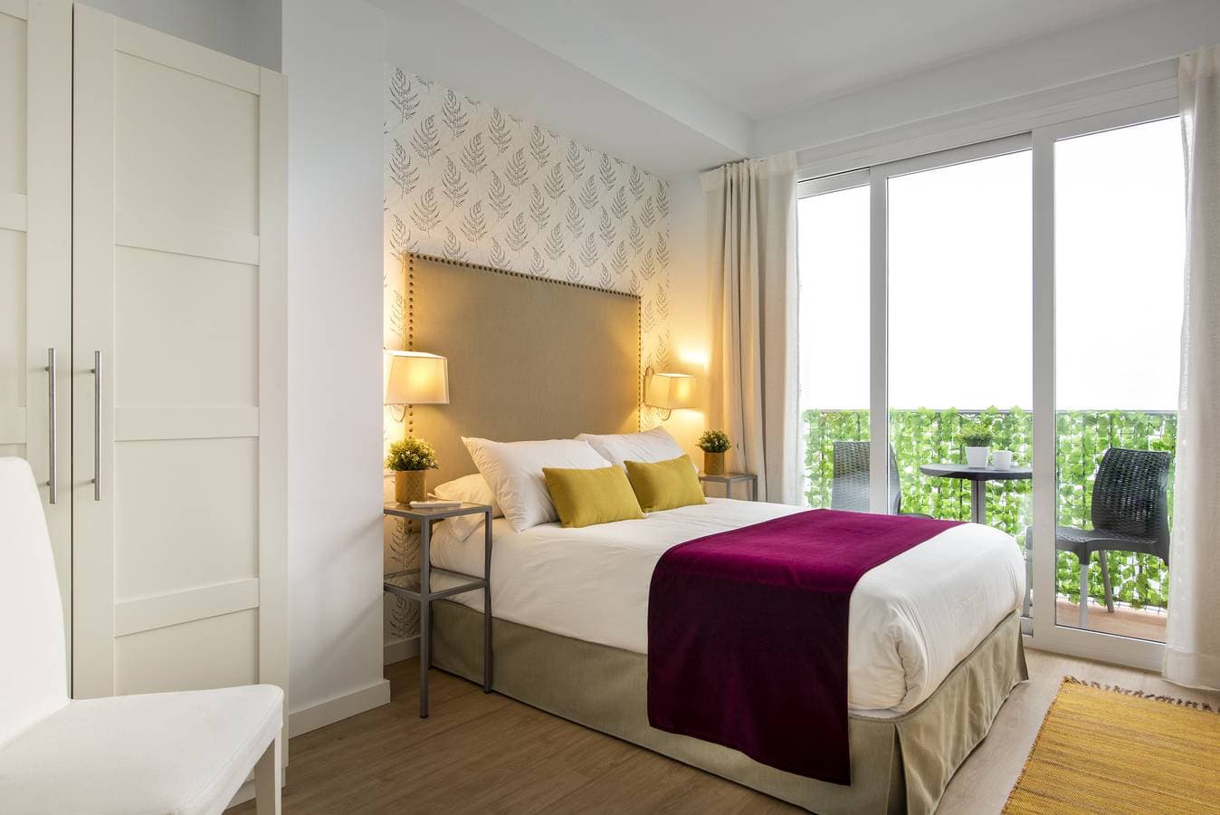 Foto 8 von 11: Ferienwohnung für 4 Personen mit Balkon