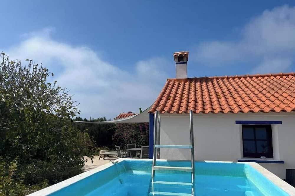 Lovely farmers house with plunge pool 1