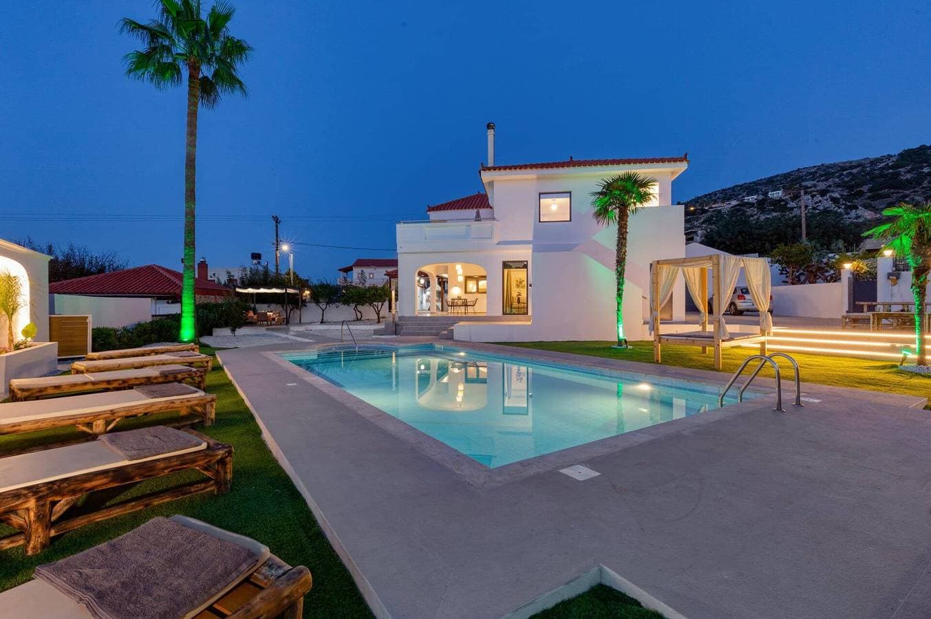Foto 6 von 28: Villa für 8 Personen mit Garten