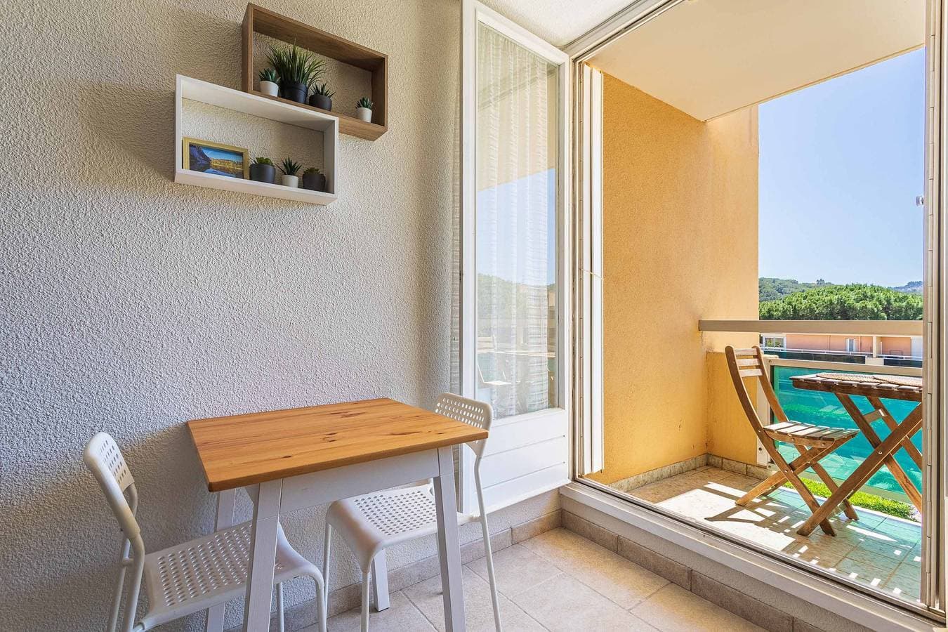 Foto 11 von 15: Ferienwohnung für 2 Personen mit Balkon