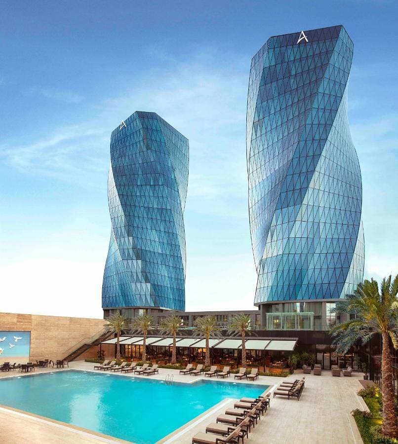 Burgu Arjaan by Rotana Istanbul Asia 1