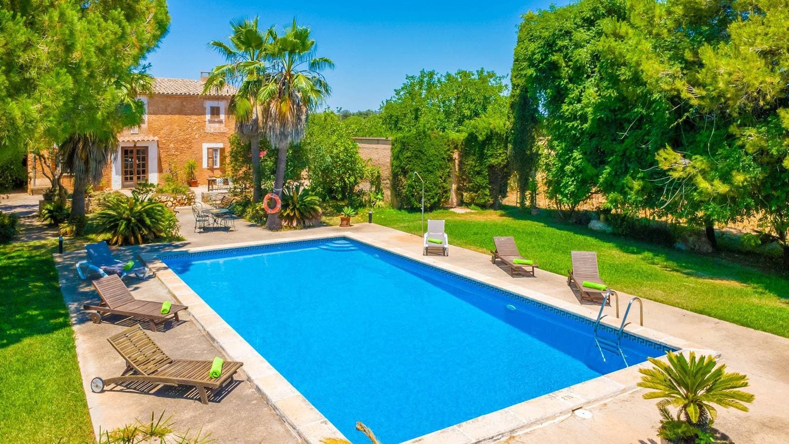 Foto 4 von 46: Son Obra Nou - Ferienhaus mit privaten Pool in Porreras. WiFi gratis