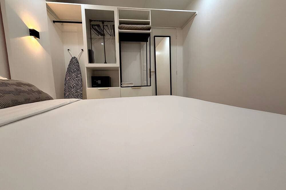 Foto 7 von 26: Appartement „Le Cocoon Des Lierres“ mit Balkon und WLAN