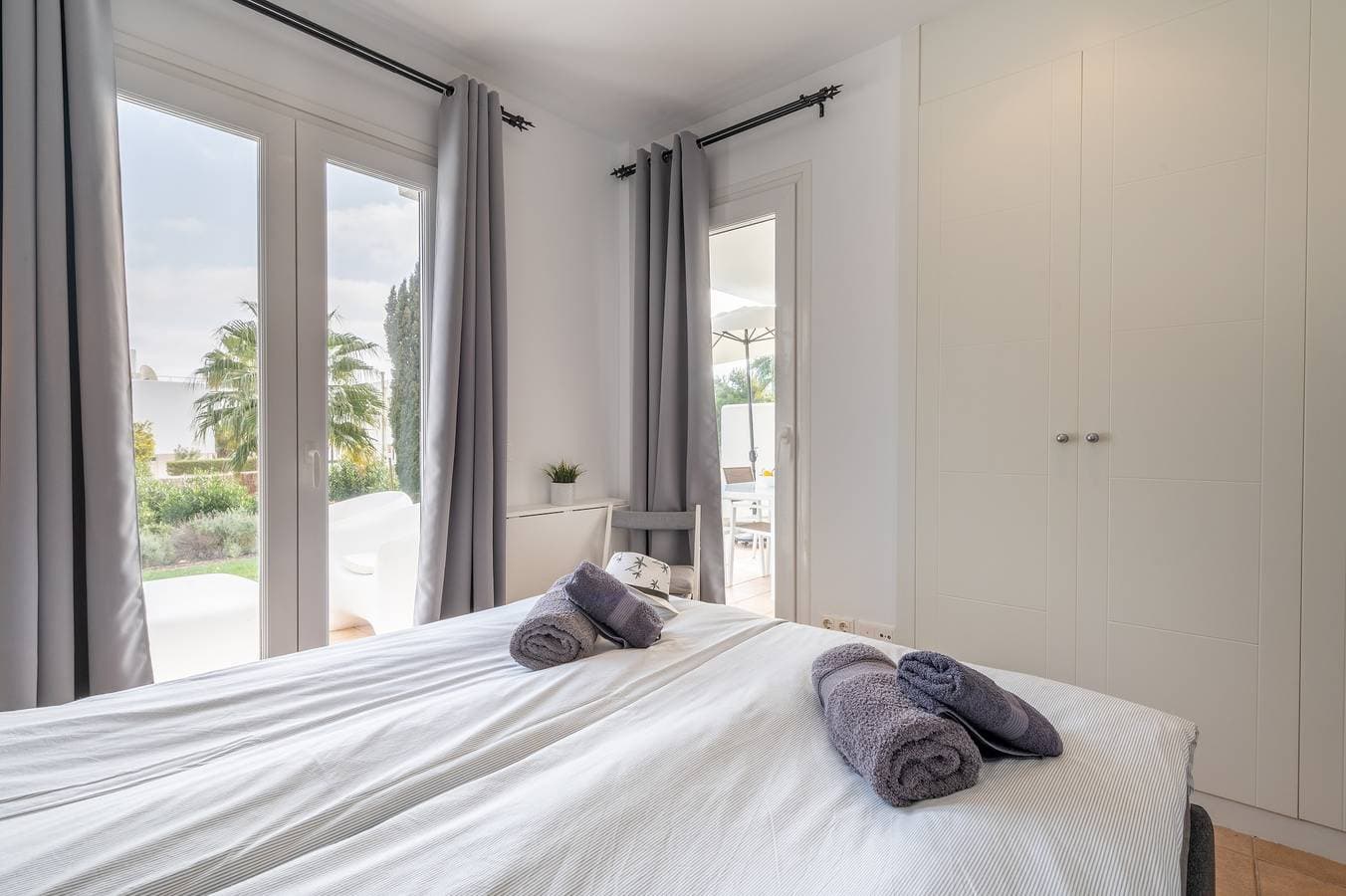 Foto 11 von 28: Ferienwohnung 'El Puerto I 1-3' mit Gemeinschaftspool, WLAN und Klimaanlage