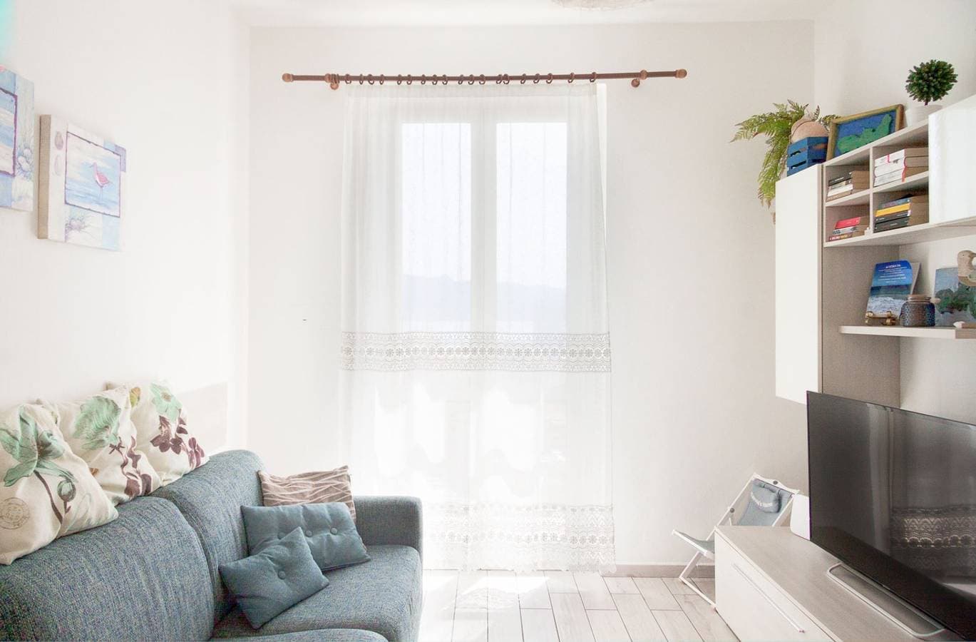 Foto 5 von 18: Ferienwohnung für 3 Personen mit Balkon