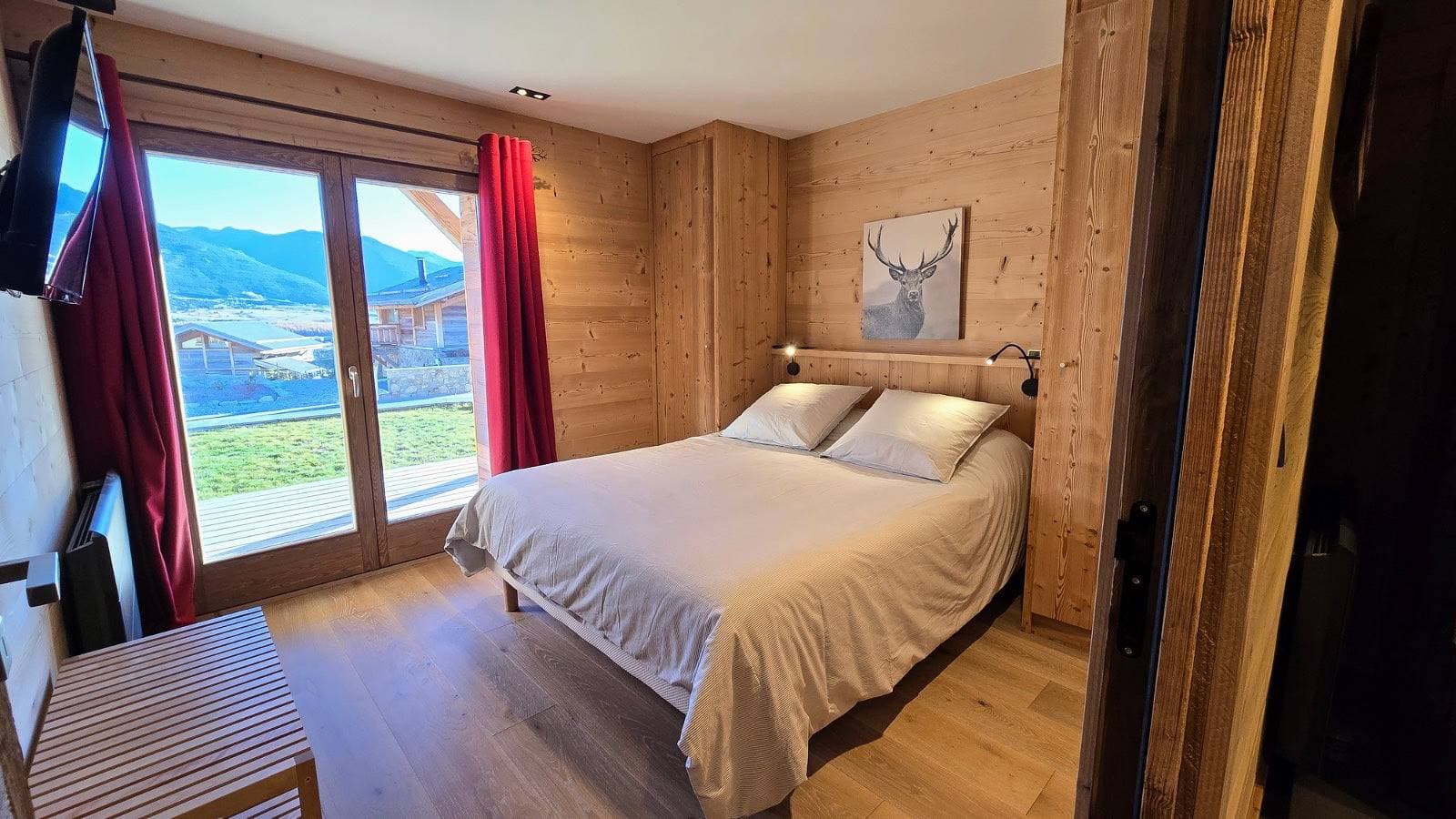 Foto 6 von 14: Chalet "Luna", superbe vue