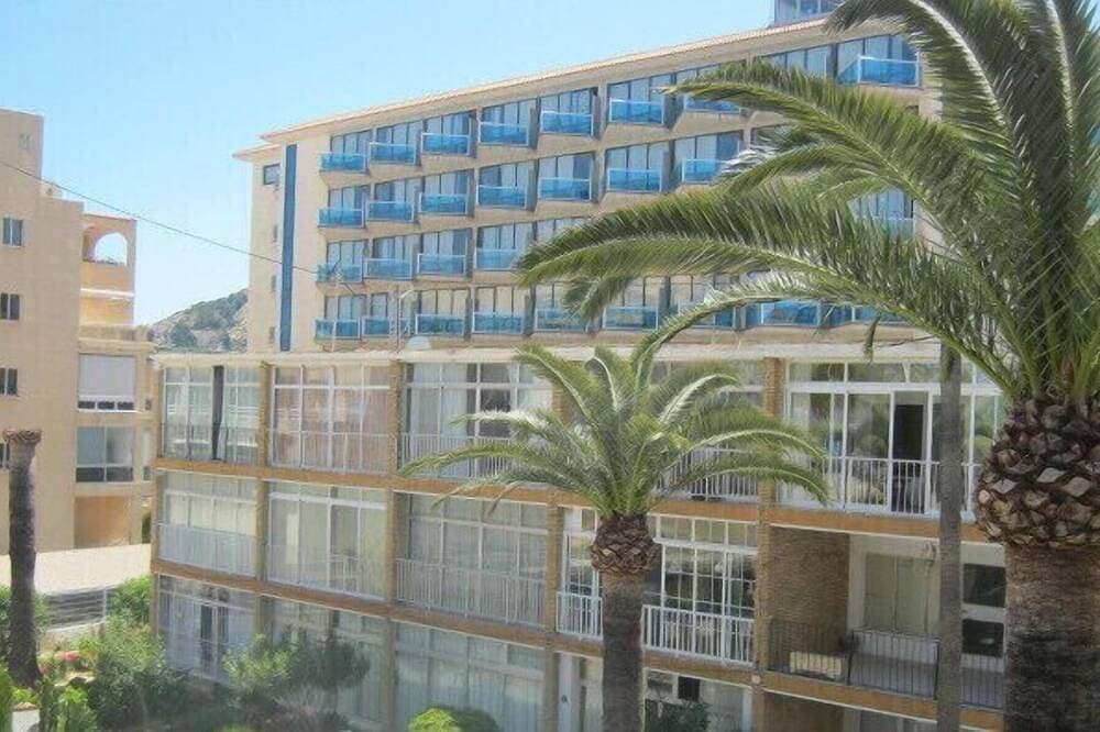 Foto 8 von 30: Direkt am Meer mit Charme Albir Apt (neben Altea, Benidorm); Wireless-Lan, Klimaanlage, Golf, Meerblick