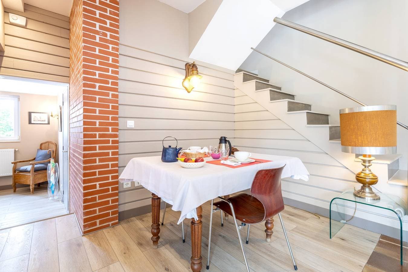 Foto 7 von 22: Bed & Breakfast 'Une Chambre À Lestriguiou' mit privater Terrasse, Garten & WLAN