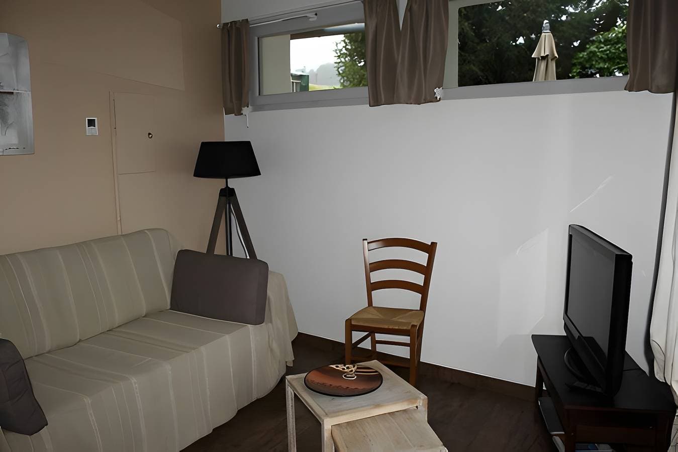 Foto 3 von 25: Ferienwohnung 'L'Aster 3 étoiles, 2 personnes' mit Gemeinschaftsgarten und WLAN