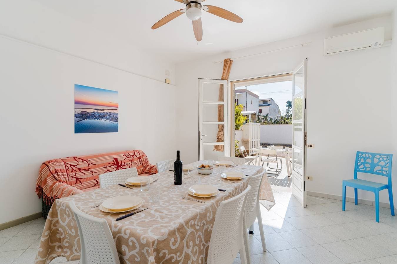 Foto 4 von 27: Ferienhaus 'Airone' mit Meerblick, Wi-Fi und Klimaanlage