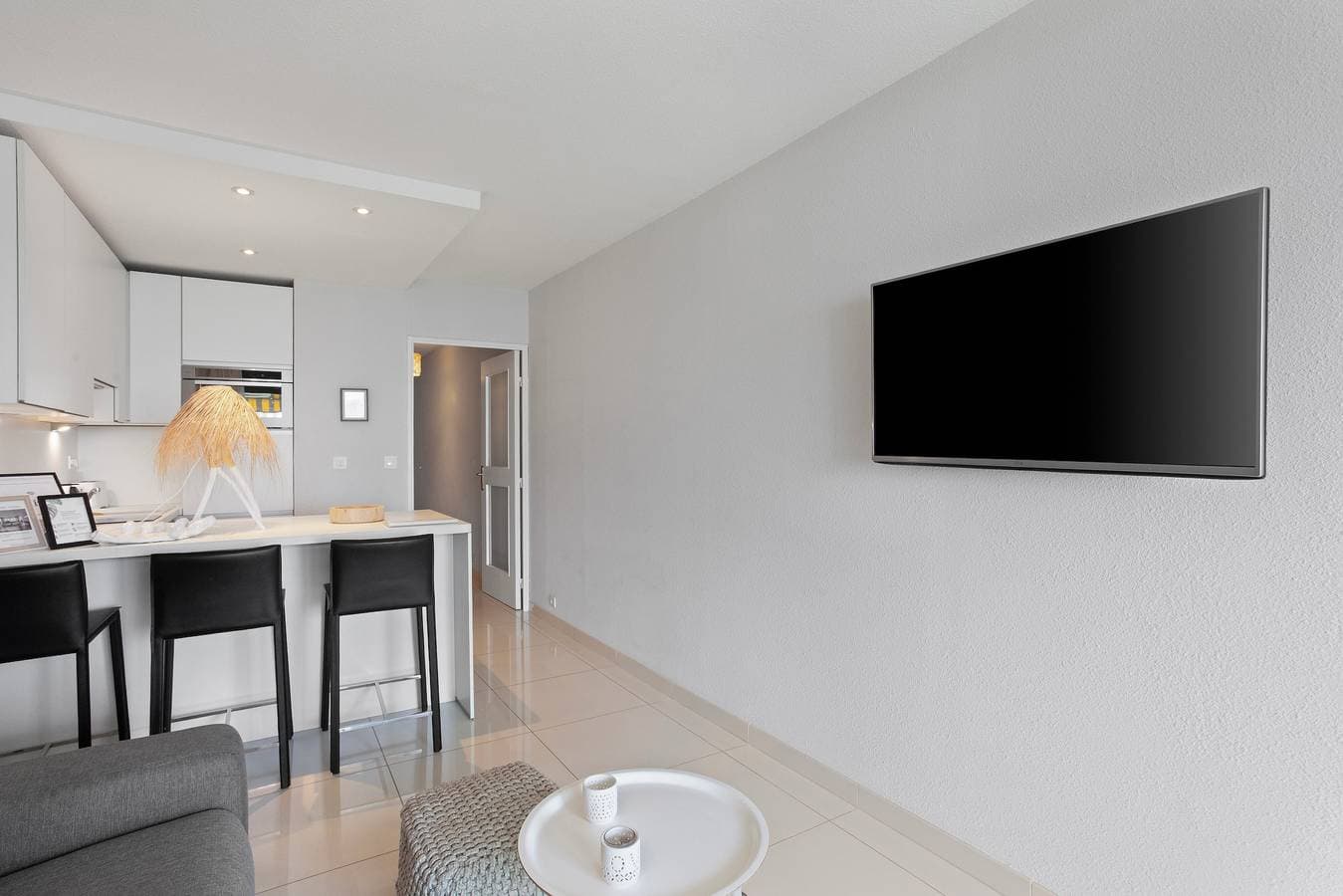 Foto 13 von 27: London Cannes – Gemütliches Apartment mit Meerblick, 10 Min. zum Zentrum