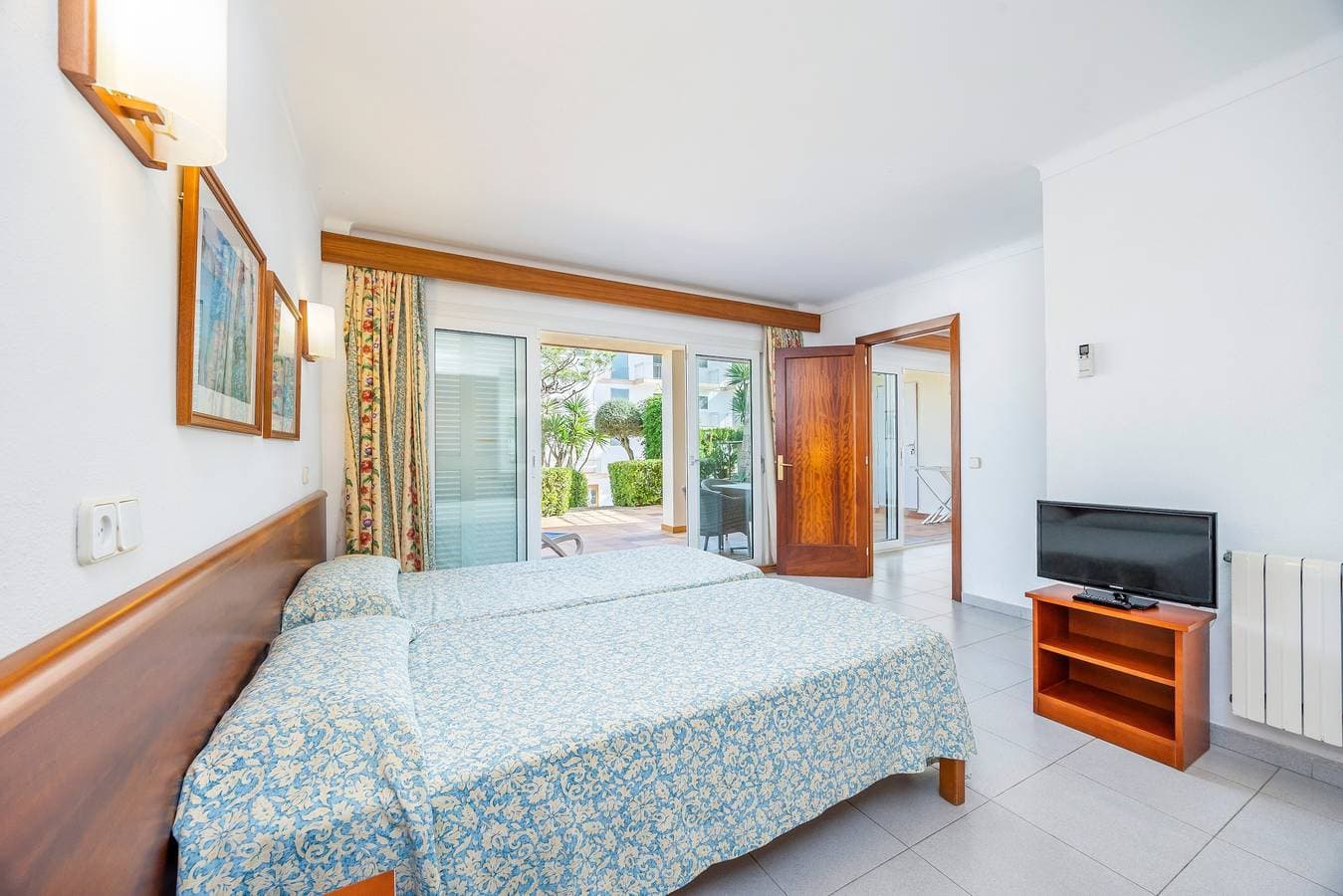 Foto 11 von 15: Ferienwohnung 'Apto Villa Sirena Vista Jardin' mit WLAN und Klimaanlage