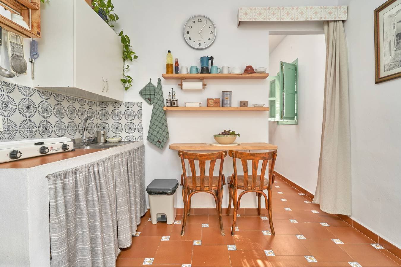 Foto 9 von 29: Ferienhaus "Cortijo de Arriba" mit Meerblick und privater Terrasse