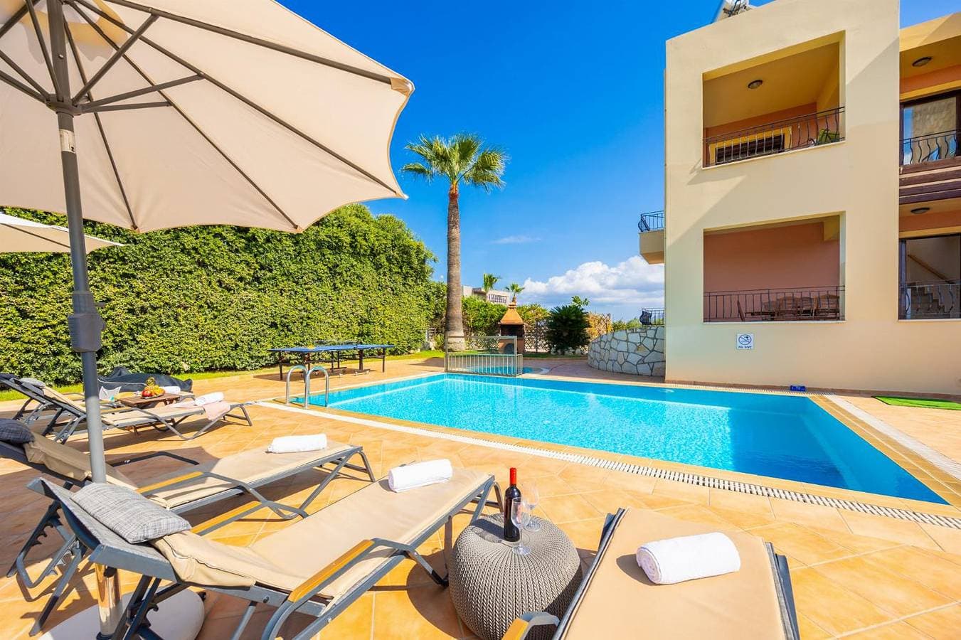 Foto 5 von 38: Villa für 6 Personen mit Kinderpool