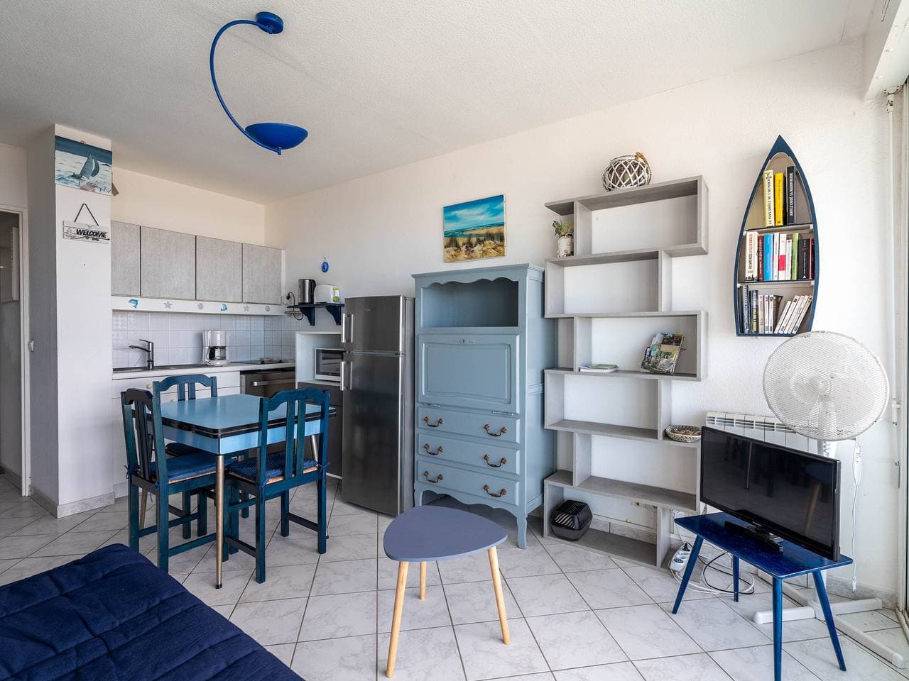 Foto 2 von 15: Appartement am Meer für 2 mit Parkplatz in Mimizan Strand