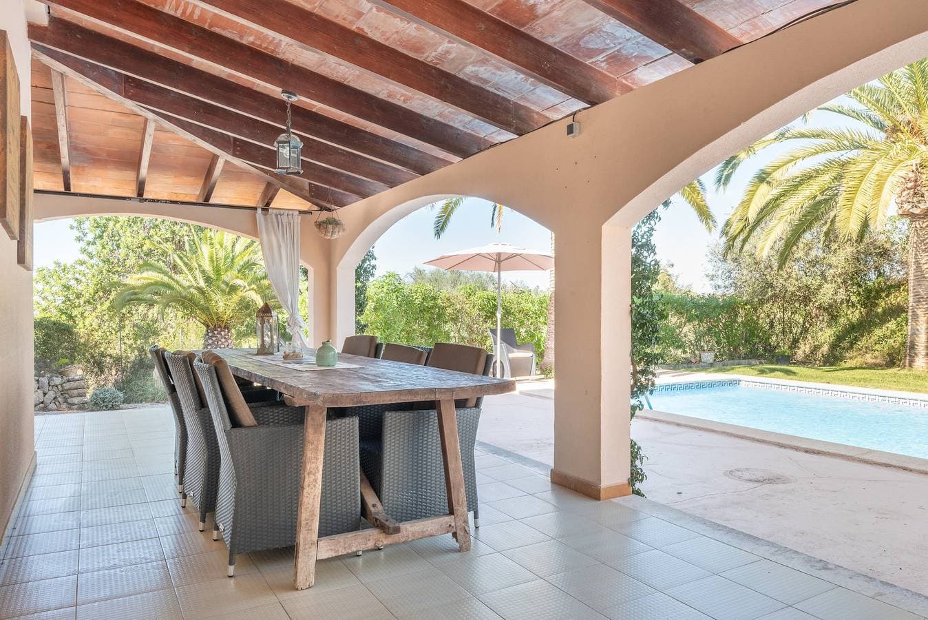Foto 5 von 25: Ferienhaus "Polita des Carritxo" mit Bergblick, Pool, Garten & Terrasse