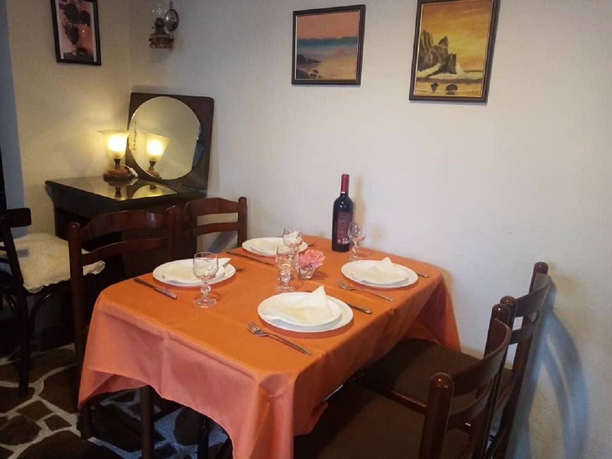 Foto 3 von 39: Ferienwohnung für 5 Personen mit Garten