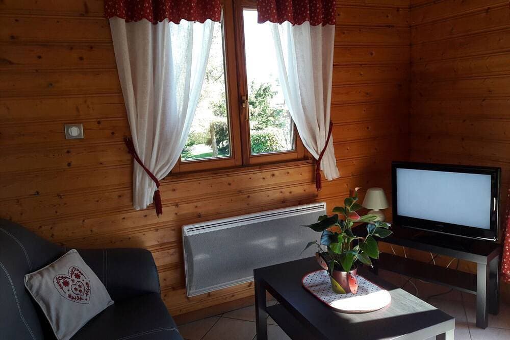 Foto 6 von 21: Charmantes Chalet im Grünen mit großer Terrasse, nah an Pistenplätzen und Wellnesszentrum