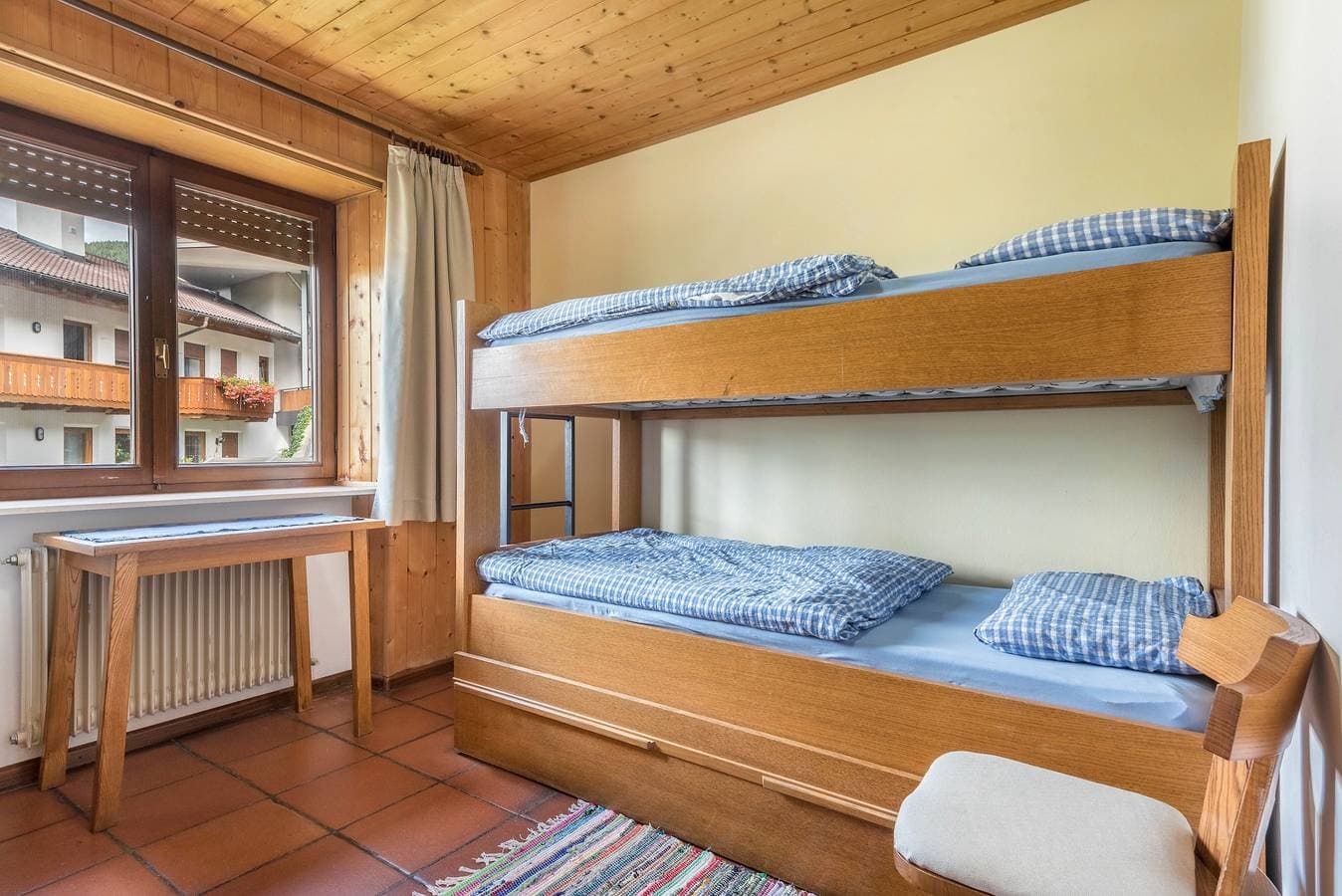 Foto 12 von 26: 'Pension Sonia Apartment 102' mit Bergblick, Garten und WLAN