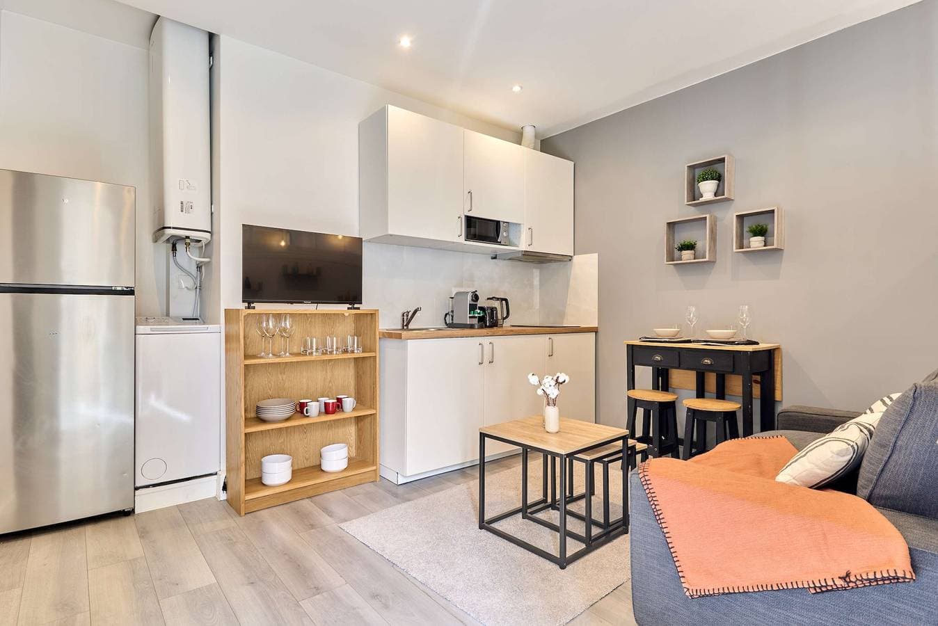 Foto 6 von 19: Charming apartment - Courbevoie - La Défense