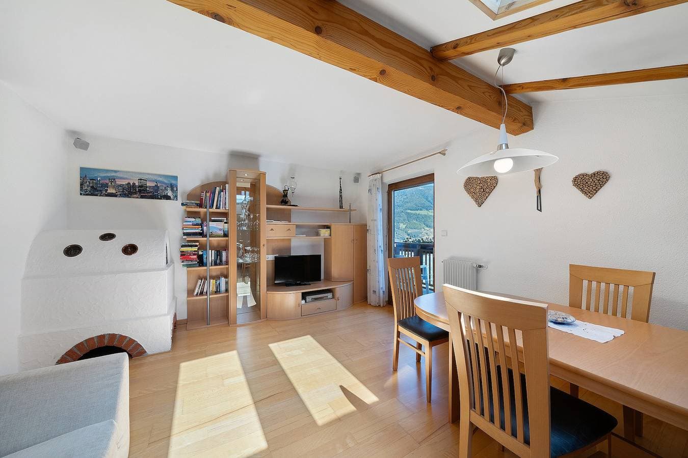 Foto 4 von 33: Apartment „Haus Bergwies“ mit Bergblick, Gemeinschaftspool und WLAN