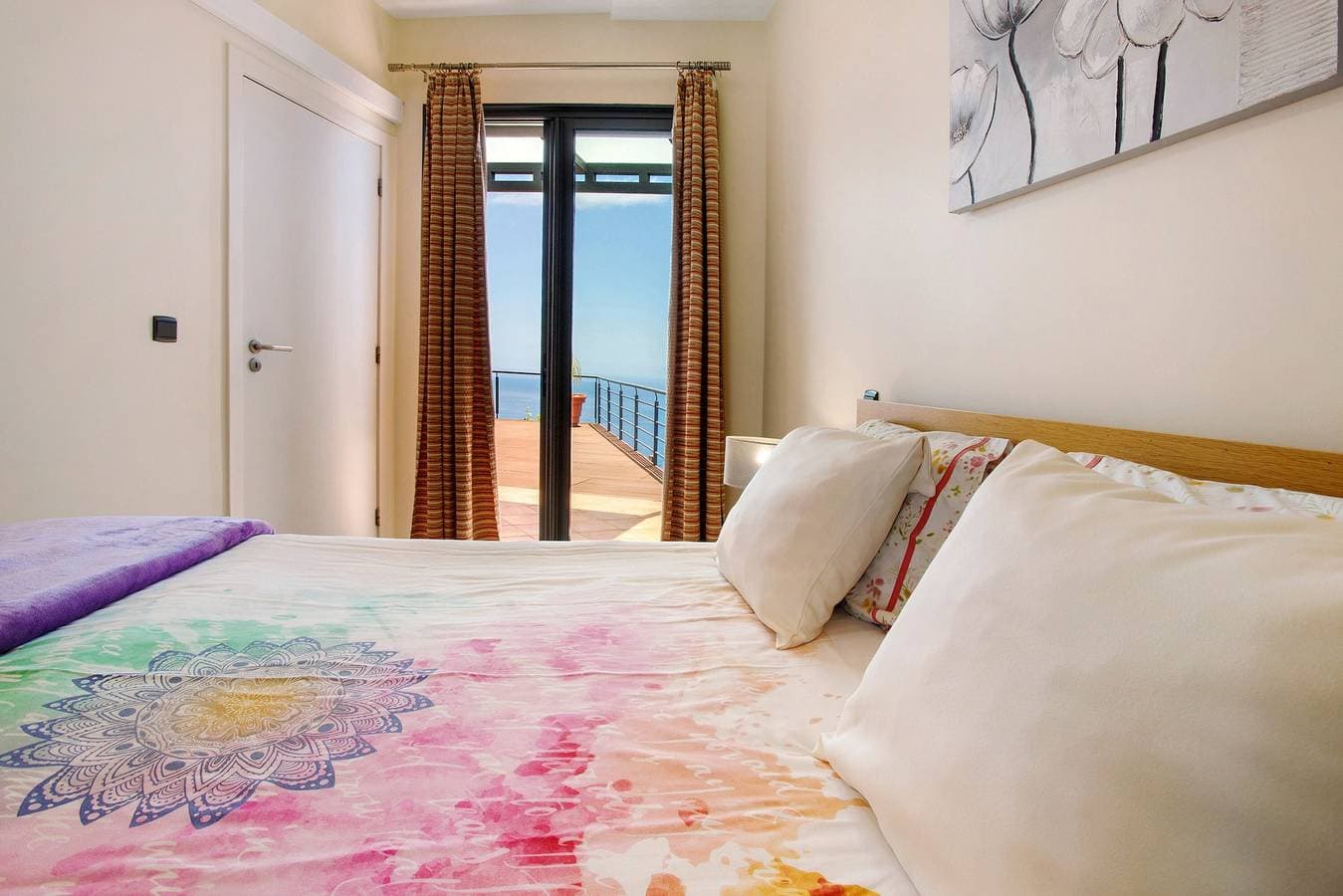 Foto 11 von 24: Ferienwohnung 'Sunparadise' mit Privatterrasse, WLAN und Klimaanlage