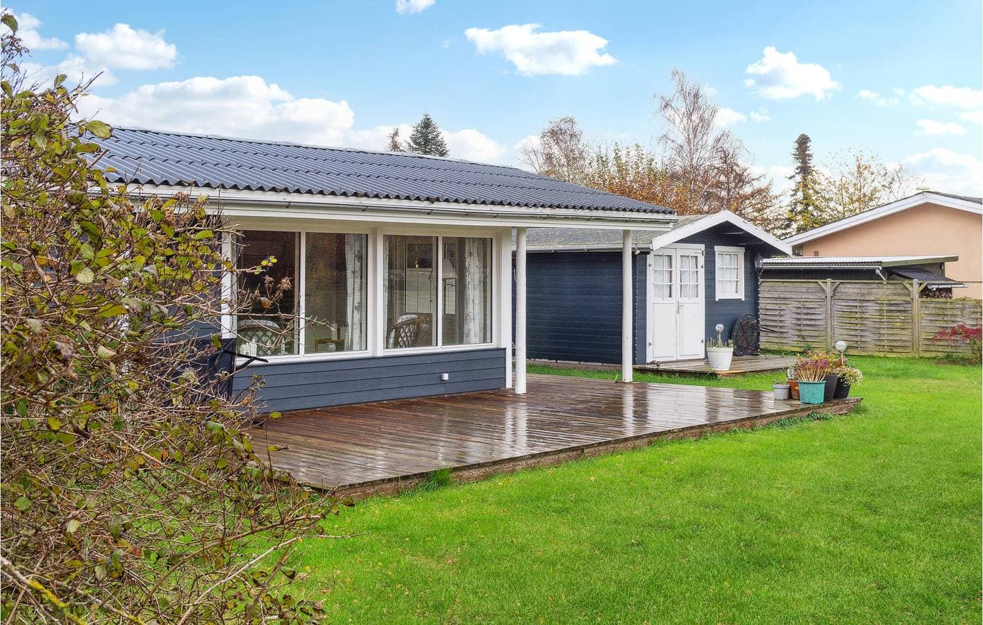 Foto 10 von 18: Ferienhaus für 6 Personen mit Garten