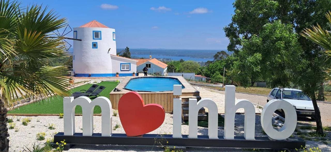 Moinho da Barragem de Montargil 1