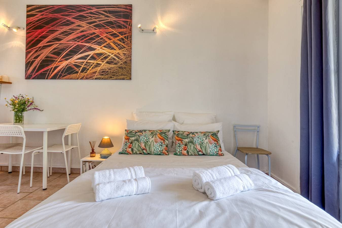 Foto 6 von 23: 'Mas Des Cypres - Mazet 4'  mit Privatterrasse, Gemeinschaftsgarten und WLAN