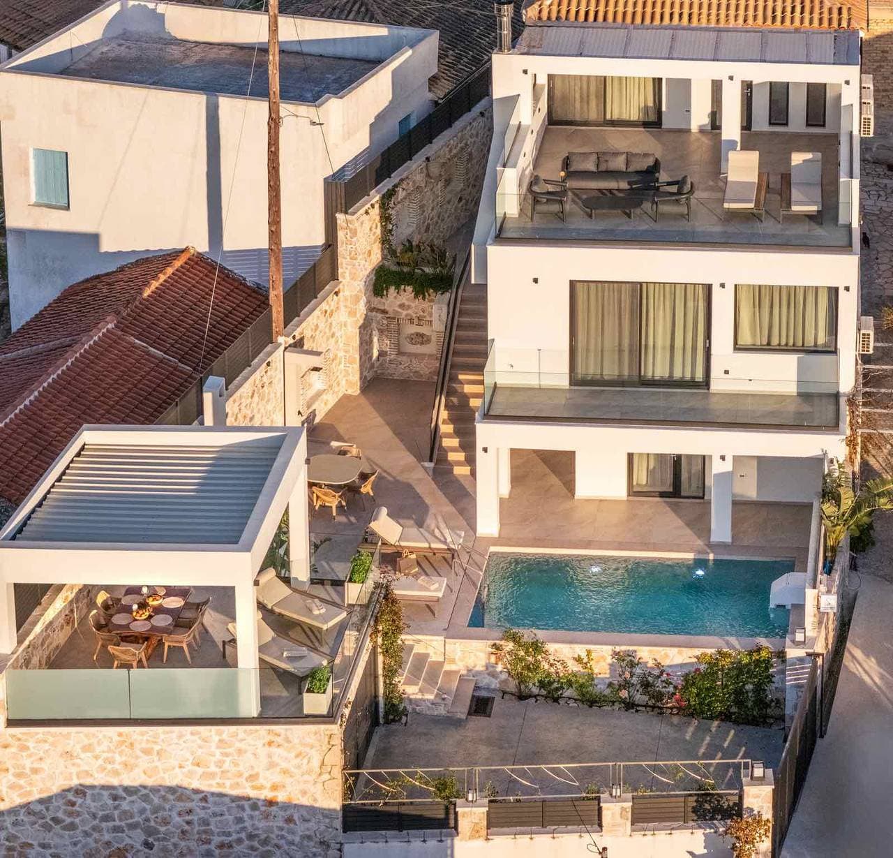 Foto 2 von 40: Villa für 6 Personen mit Garten