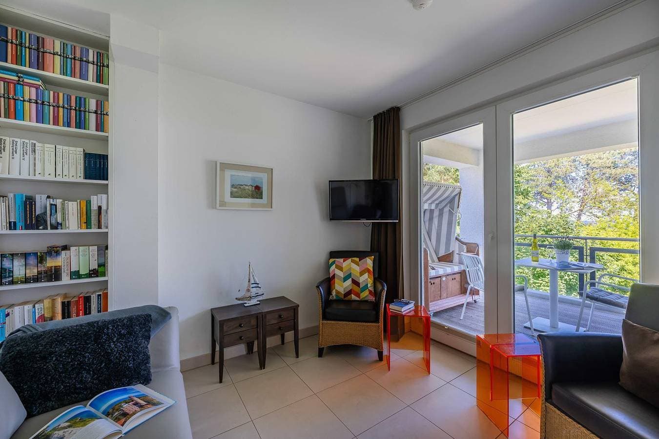 Foto 5 von 12: Stilvolle Ferienwohnung mit traumhaften Ostseeblick