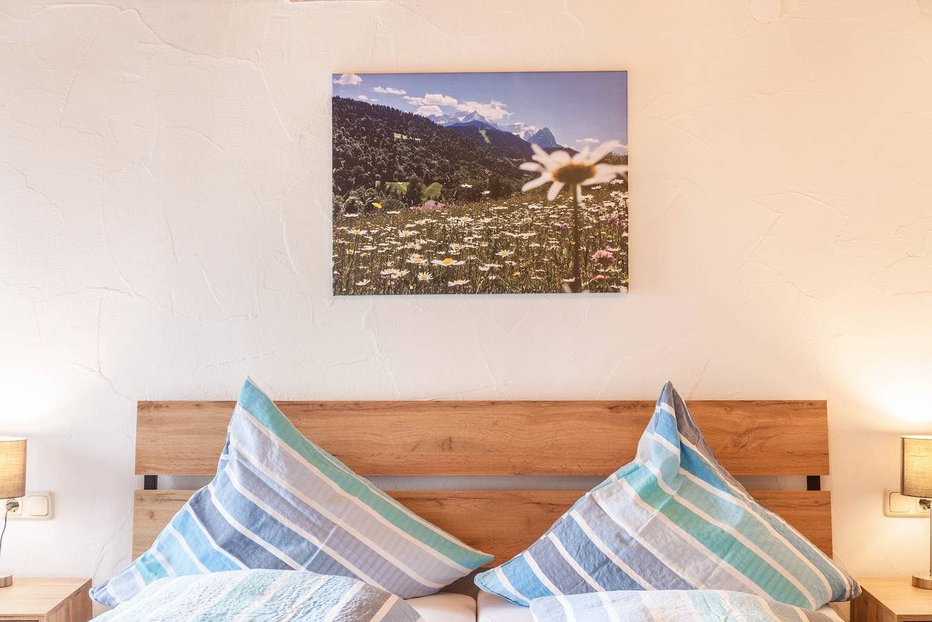 Foto 9 von 25: Ferienwohnung 'Haus Niklos - Wank' mit Bergblick, Garten und WLAN