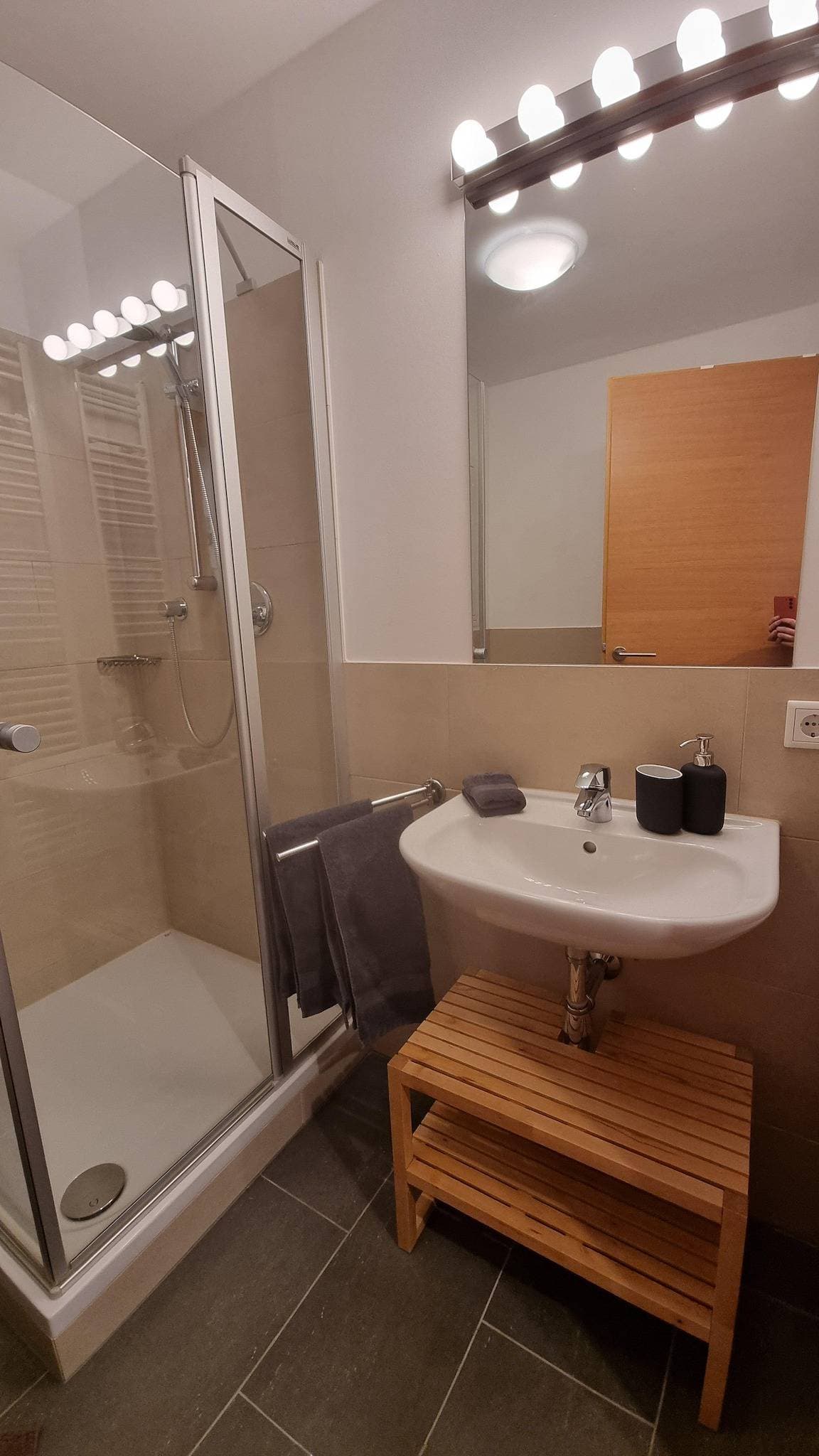 Foto 6 von 11: Appartement/Fewo, Dusche, Wc, 1 Schlafraum