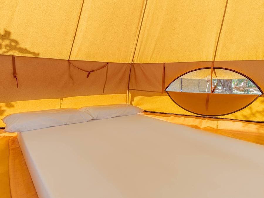 Foto 11 von 29: Camping Cambrils Caban - Zelt 3 personen - Glamping Rafal 1/3 pers